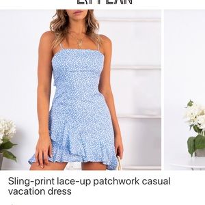 never worn mini dress